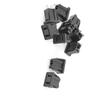 Aexit 10 Pcs Electrical 2 Flat Pin US Plug Power Outlet Socket Adapter Light Sockets Black SS-6C view 1