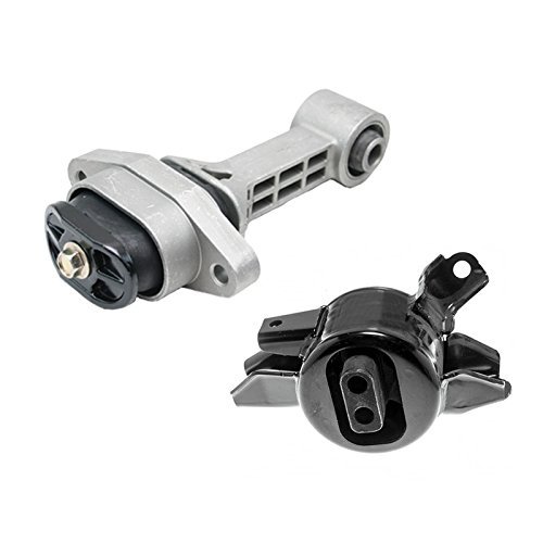 ONNURI Compatible with 2014-2016 Kia Forte 1.8L AUTO, Torque Strut Mount & Trans Mount Set 2pc : A71020, A71029 - K2232