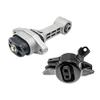 ONNURI Compatible with 2014-2016 Kia Forte 1.8L AUTO, Torque Strut Mount & Trans Mount Set 2pc : A71020, A71029 - K2232 view 1