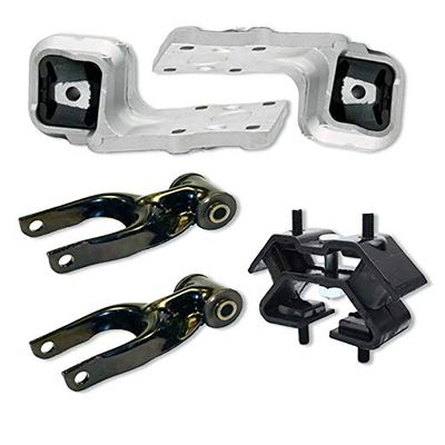 ONNURI For 2001-2007 Chevrolet Venture 3.4L Bracket Torque Motor & Trans Mount 5pcs : A2900, A2900, A2899, A2899, A2818 - K1745