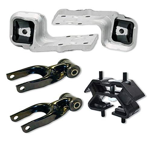 ONNURI For 2001-2007 Chevrolet Venture 3.4L Bracket Torque Motor & Trans Mount 5pcs : A2900, A2900, A2899, A2899, A2818 - K1745