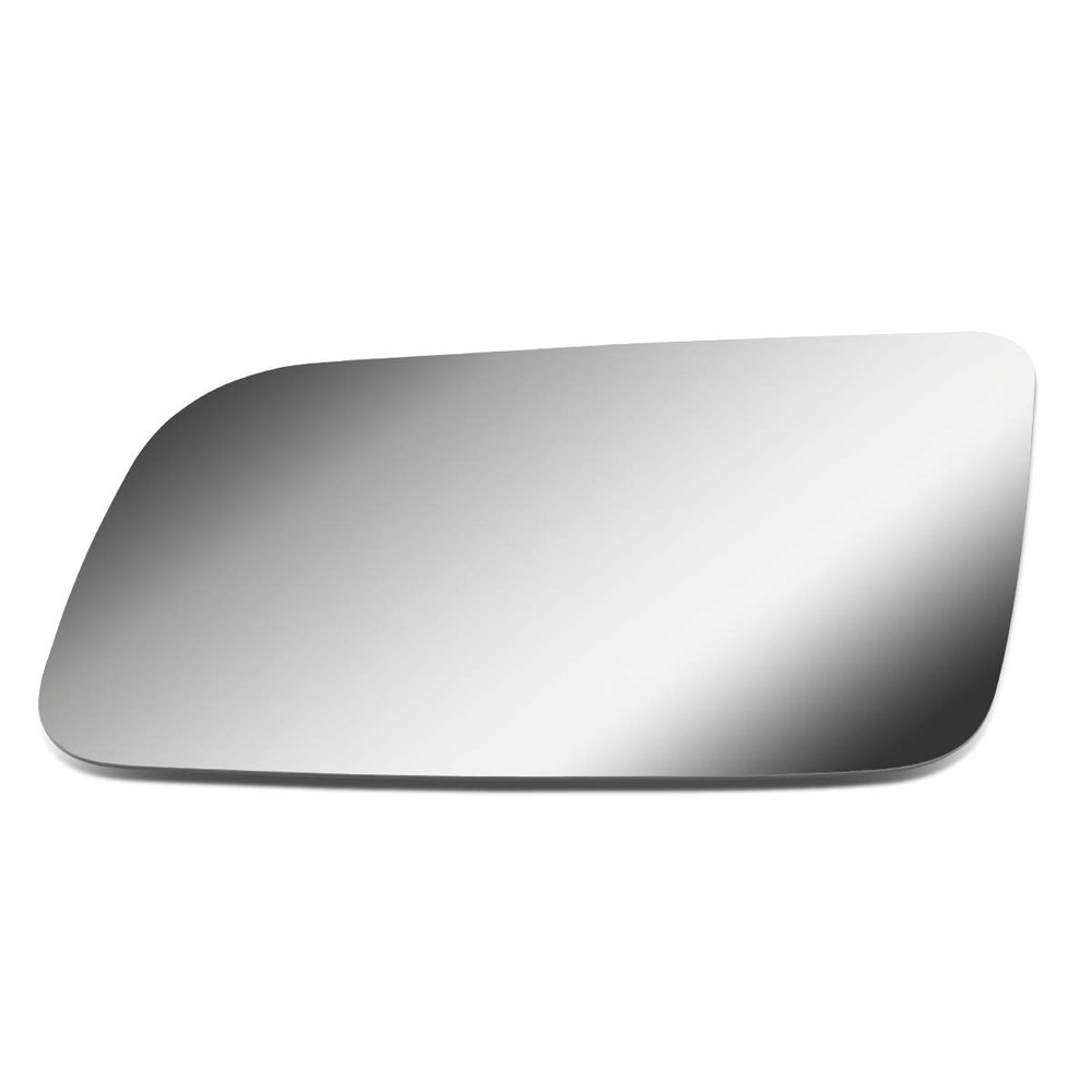 DNA Motoring SMP-001-L Left/Driver Side Door Rear View Mirror Glass Lens
