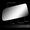 DNA Motoring SMP-001-L Left/Driver Side Door Rear View Mirror Glass Lens view 2
