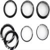 Cannondale Road Hollowgram SiSL2, Hollowgram Si, and Cannondale Si crank spindle spacer set view 1