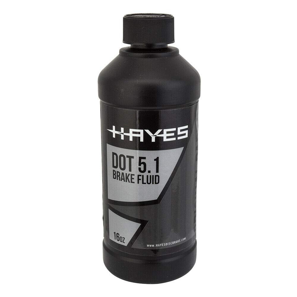 Hayes DOT 5.1 Brake Fluid, 16-ounce
