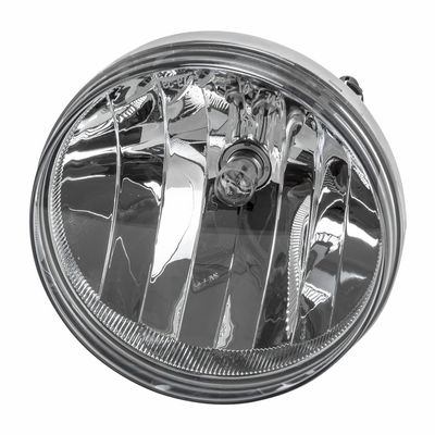 CarLights360 For GMC Sierra 1500 Fog Light 2007-2013 Driver Side CAPA Certified With Bulbs Included GM2592161 - Replaces 25866495