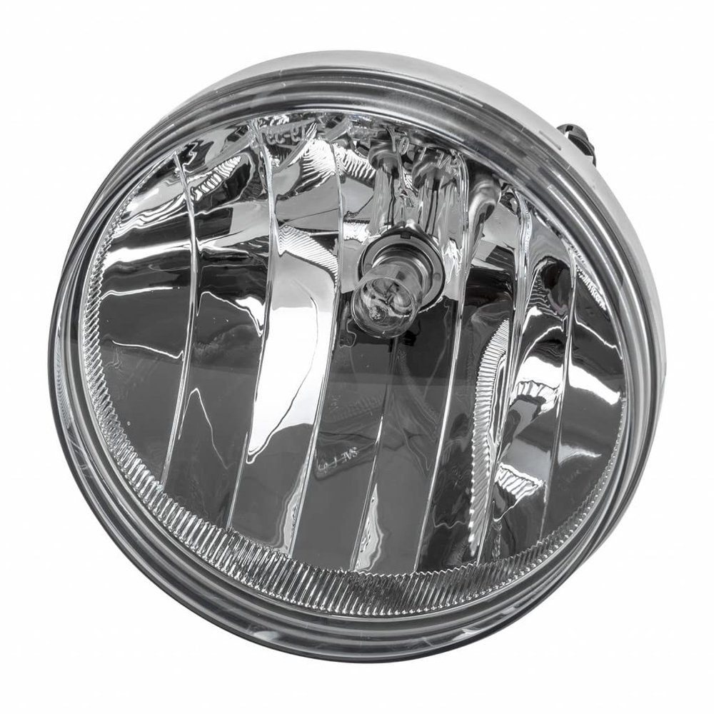 CarLights360 For GMC Sierra 1500 Fog Light 2007-2013 Driver Side CAPA Certified With Bulbs Included GM2592161 - Replaces 25866495