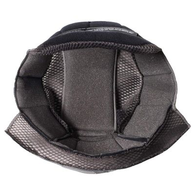 FXR Torque X Helmet Top Inner Liner Pad Black XL