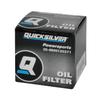 Quicksilver 8M0130375 Oil Filter Element for Honda, Kawasaki, Polaris, and Suzuki ATVs and Motorcycles view 2
