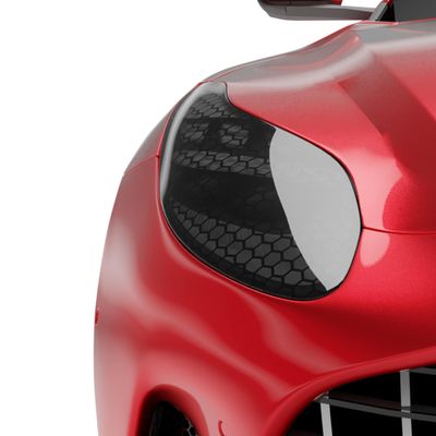 Luxe LightWrap Honeycomb Universal Headlight Tail Light Tint Kit