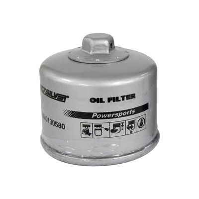 Quicksilver 8M0130580 Oil Filter for Yamaha ATVs and Motorcycles