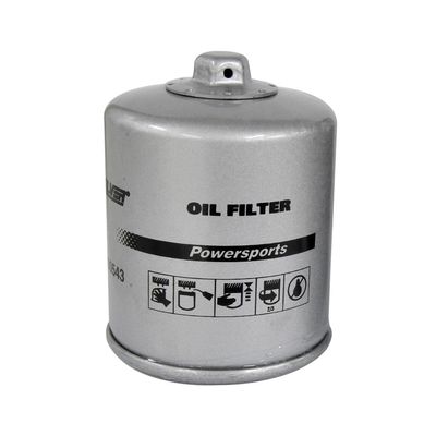 Quicksilver 8M0130543 Oil Filter for Harley-Davidson Motorcycles