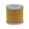 Quicksilver 8M0130394 Oil Filter Element for Kawasaki, Suzuki, and Arctic Cat ATVs and Motorcycle view 1