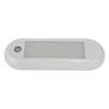 Scandvik 7" Oval Dome Light w/Switch & Dimming - 12/24V view 1