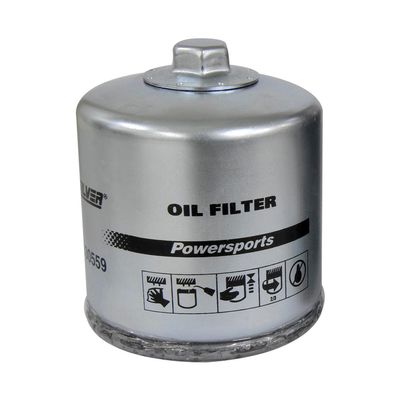Quicksilver 8M0130559 Oil Filter for BMW Motorcycles