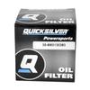 Quicksilver 8M0130383 Oil Filter Element for Yamaha and Husqvarna Motorcycles and ATVs view 2