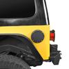 Hooke Road Fuel Filler Door Gas Tank Cap Cover for Jeep Wrangler TJ 1997-2006 view 2