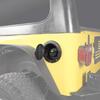 Hooke Road Fuel Filler Door Gas Tank Cap Cover for Jeep Wrangler TJ 1997-2006 view 3