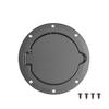 Hooke Road Fuel Filler Door Gas Tank Cap Cover for Jeep Wrangler TJ 1997-2006 view 4