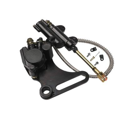 ZXTDR Rear Hydraulic Disc Brake Caliper Master Cylinder for 125cc 150cc Dirt Pit Bike