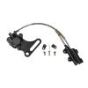 ZXTDR Rear Hydraulic Disc Brake Caliper Master Cylinder for 125cc 150cc Dirt Pit Bike view 2
