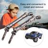 RC Car Drive Shaft, 2 Pcs Metal Rear Drive Shaft for Traxxas Slash 1/10 Short Truck SLA017 SLA018 RC Car Parts Model Accessory view 2