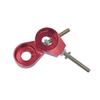 Supermotorparts 2pcs 12mm Chain Tensioner Adjusters Fit Honda XR CRF 50 70 Bike Scooter Red view 3