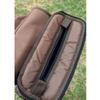 Reinsman Insulated Leakproof Cooler Saddle Bag with Additional Cantle Bag and Straps, Brown view 4