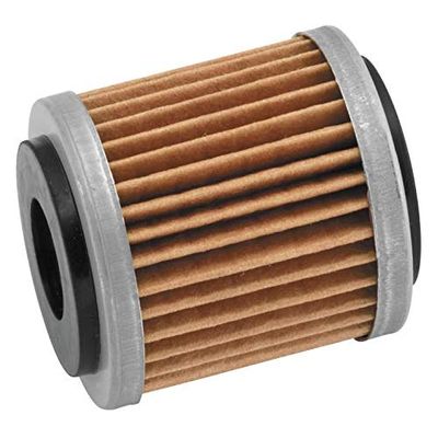 BikeMaster Black Oil Filter for Yamaha XT250 2008 Mfg/N: KN-141; O.E.M.: 5D3-13440-00-00