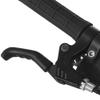 Dilwe Brake Lever Cover, 1 Pair Silicone Anti-Slip Brake Lever Sleeve Brake Handle Lever for Most Mountain Road Bikes (Black) view 2