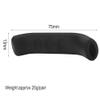 Dilwe Brake Lever Cover, 1 Pair Silicone Anti-Slip Brake Lever Sleeve Brake Handle Lever for Most Mountain Road Bikes (Black) view 3