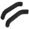 Dilwe Brake Lever Cover, 1 Pair Silicone Anti-Slip Brake Lever Sleeve Brake Handle Lever for Most Mountain Road Bikes (Black) view 4