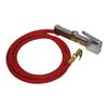 Amco Auto Parts Grip On Tools GA10600 5 ft. Pro Tire Air Compressor Inflator view 3