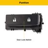 OCPTY Door Lock Switch Replacement Fits for Chevy Silverado 2008-2013 1500, 2500HD, Sierra 1500 2008-2014, Sierra 2500 HD 2011; Push Button, Lever Actuator, Black Color, Manual Operation view 2