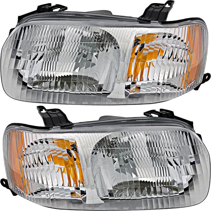For Ford Escape Headlight 2001 2002 2003 2004