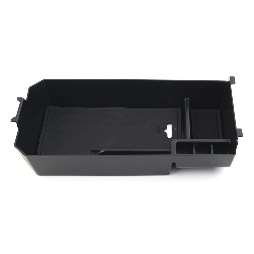 GZYF Car Center Console Organizer Tray Armrest Secondary Storage Box Holder Container Replacement for Mercedes Benz C180 C200 C300 C450 GLC200 GLC260 GLC300
