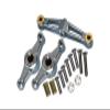 GPM For Tamiya TT-02 Upgrade Parts Aluminum Steering Assembly With Bearing - 1 Set Gray Silver view 1