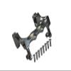 GPM For Tamiya Truck Scania R620 Highline Upgrade Parts Aluminum Rear Chassis Mount - 3Pc Set Gray Silver view 1