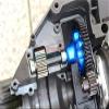 GPM For Traxxas X Maxx 4X4 Upgrade Parts Harden Steel #45 Input Shaft - 1Pc Black view 2