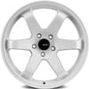 AVID.1 AV-06 Matte White 17x8 Custom Wheel Fits 5x114 Bolt Pattern with +35 Offset Lightweight Performance Alloy Wheel Aggressive Street Style & Track-Ready Car Accessories view 2