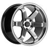 AVID.1 AV-06 Hyper Black 17x8 Custom Wheel Fits 5x100 Bolt Pattern with +35 Offset Lightweight Performance Alloy Wheel Aggressive Street Style & Track-Ready Car Accessories view 1