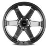 AVID.1 AV-06 Hyper Black 17x8 Custom Wheel Fits 5x100 Bolt Pattern with +35 Offset Lightweight Performance Alloy Wheel Aggressive Street Style & Track-Ready Car Accessories view 2