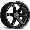 AVID.1 AV-06 Matte Black 17x8 Custom Wheel Fits 5x100 Bolt Pattern with +35 Offset Lightweight Performance Alloy Wheel Aggressive Street Style & Track-Ready Car Accessories view 1