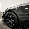 AVID.1 AV-06 Matte Black 17x8 Custom Wheel Fits 5x100 Bolt Pattern with +35 Offset Lightweight Performance Alloy Wheel Aggressive Street Style & Track-Ready Car Accessories view 4