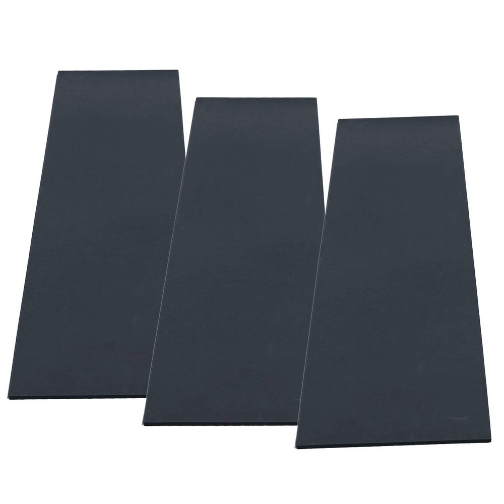 Cardinal Gates Flat Pole Padding (Black, 3-Count)