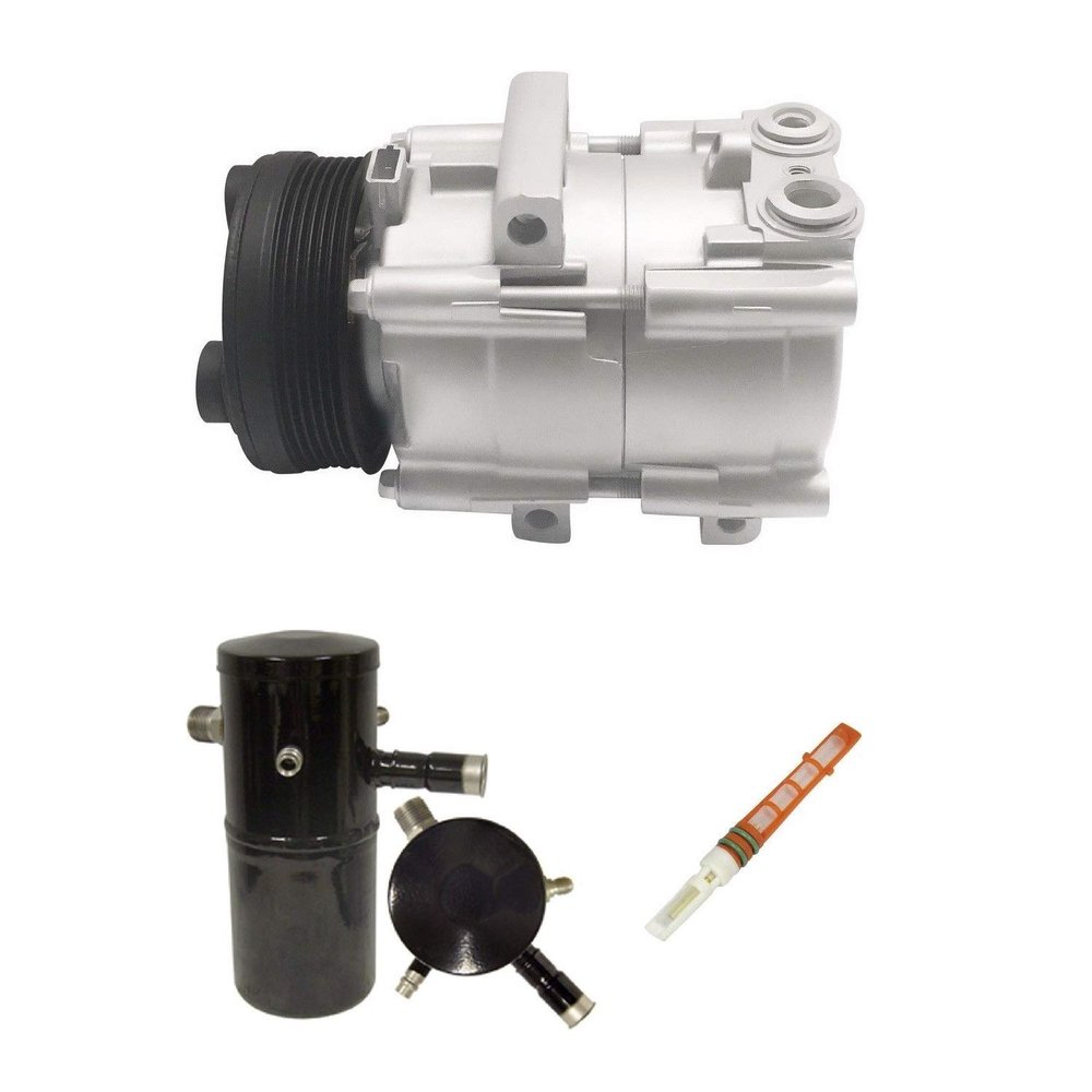 RYC Automotive Air Conditioning Compressor Kit KT AD00