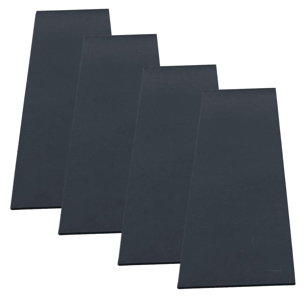 Cardinal Gates Flat Pole Padding (Black, 4-Count)