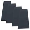 Cardinal Gates Flat Pole Padding (Black, 4-Count) view 1
