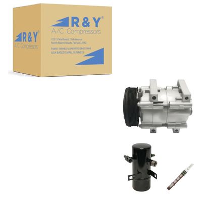 RYC Automotive Air Conditioning Compressor Kit KT AD93