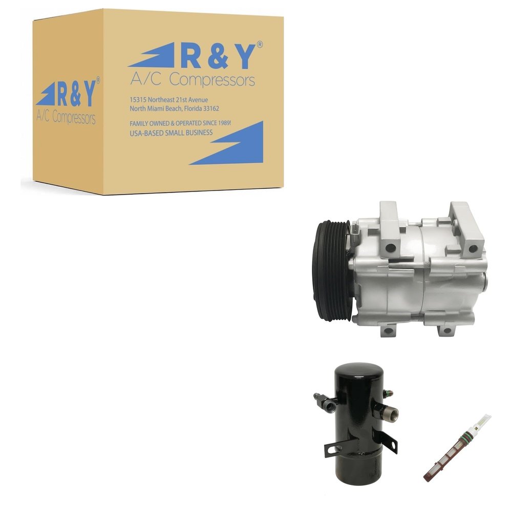 RYC Automotive Air Conditioning Compressor Kit KT AD93